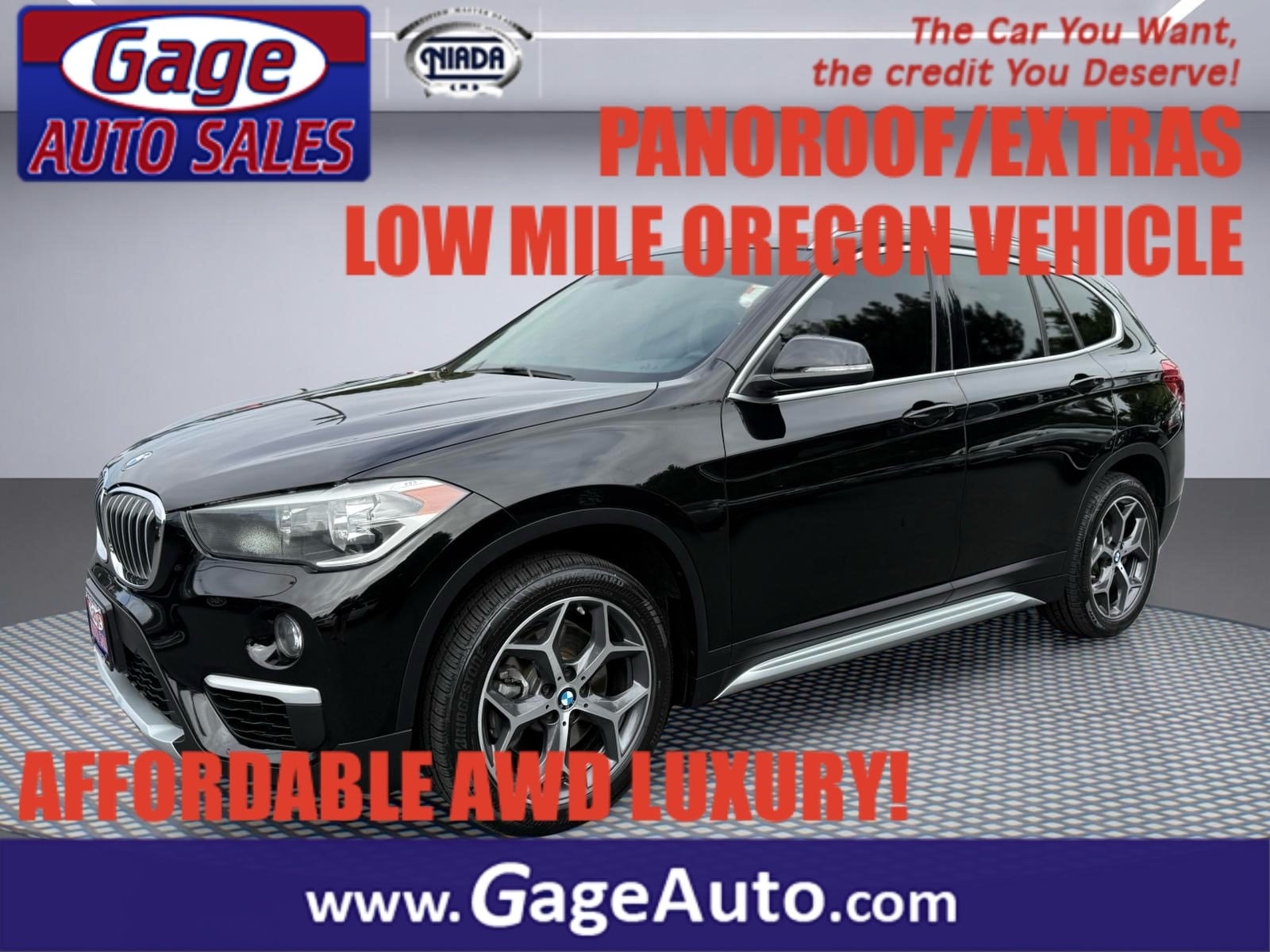 2018 BMW X1