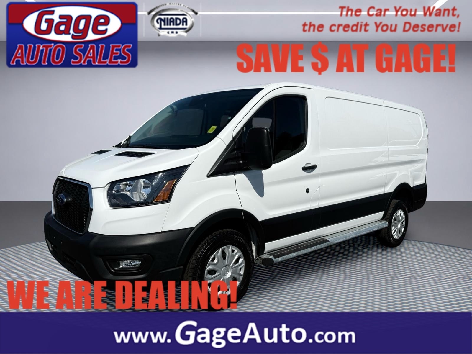 2025 Ford Transit Van