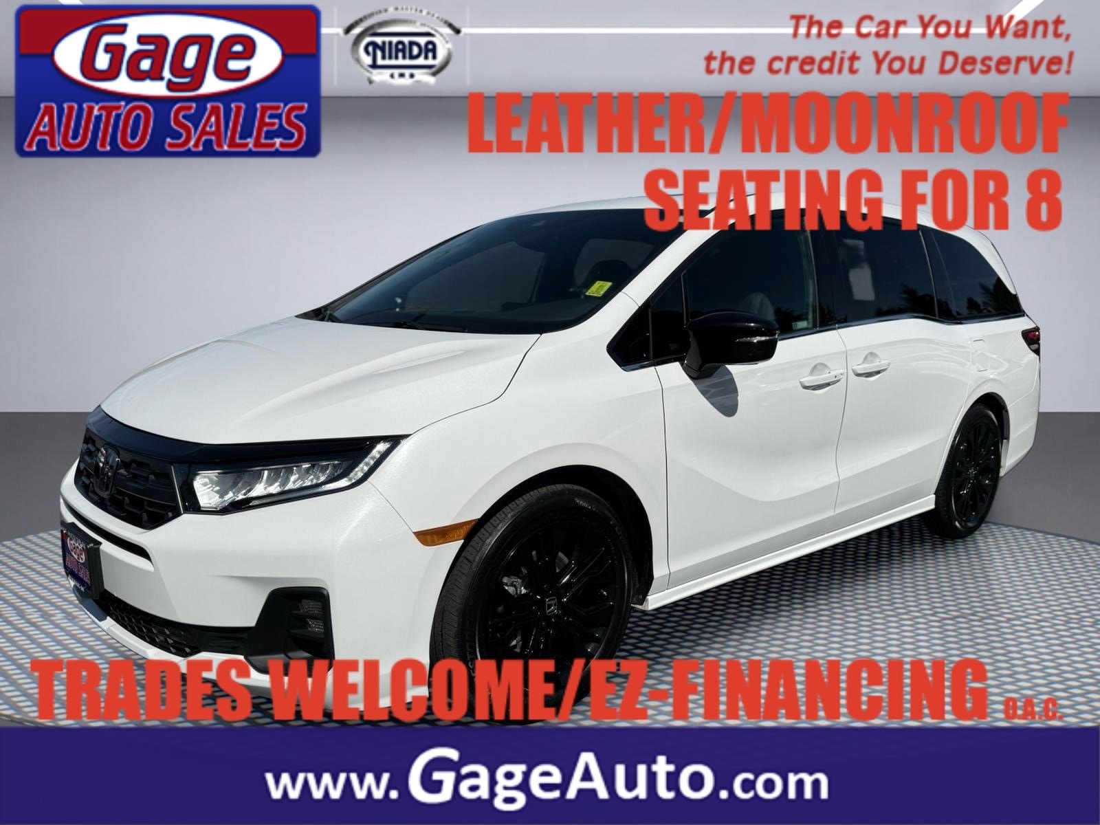 2025 Honda Odyssey