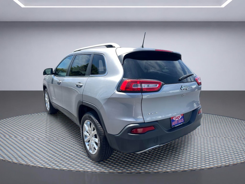 Used 2017 Jeep Cherokee Limited 4x4 Limited SUV