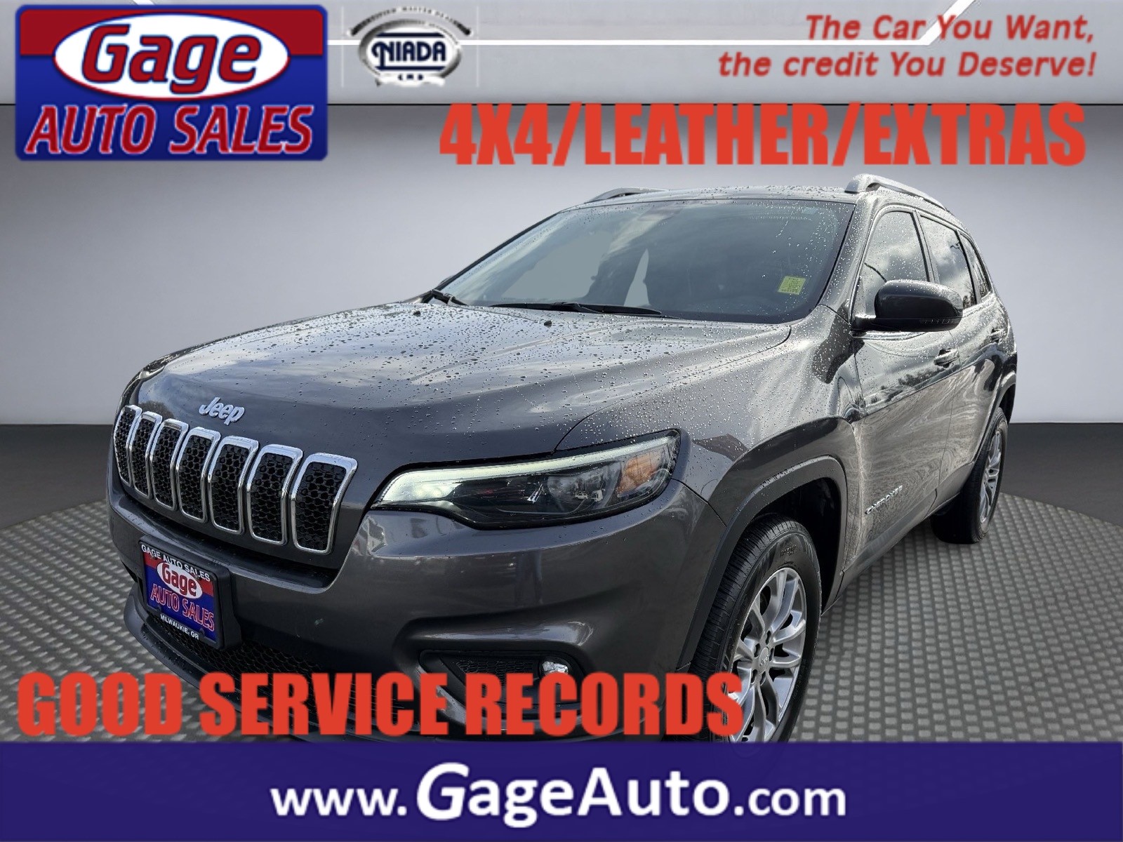 2019 Jeep Cherokee