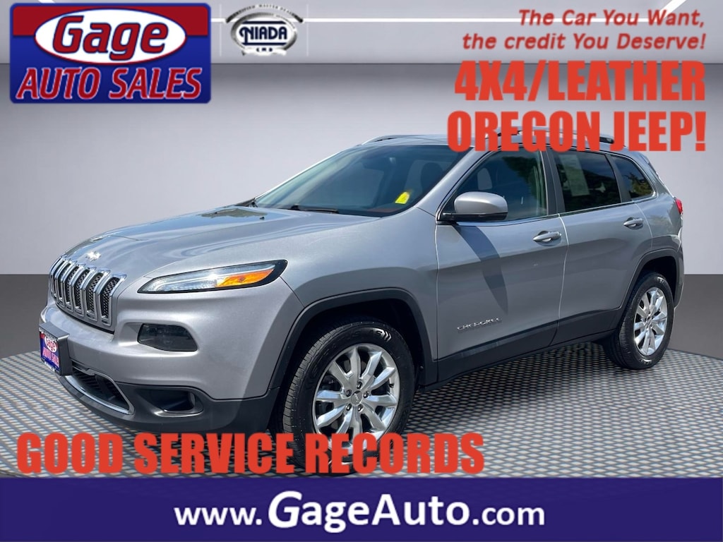 Used 2017 Jeep Cherokee Limited 4x4 Limited SUV