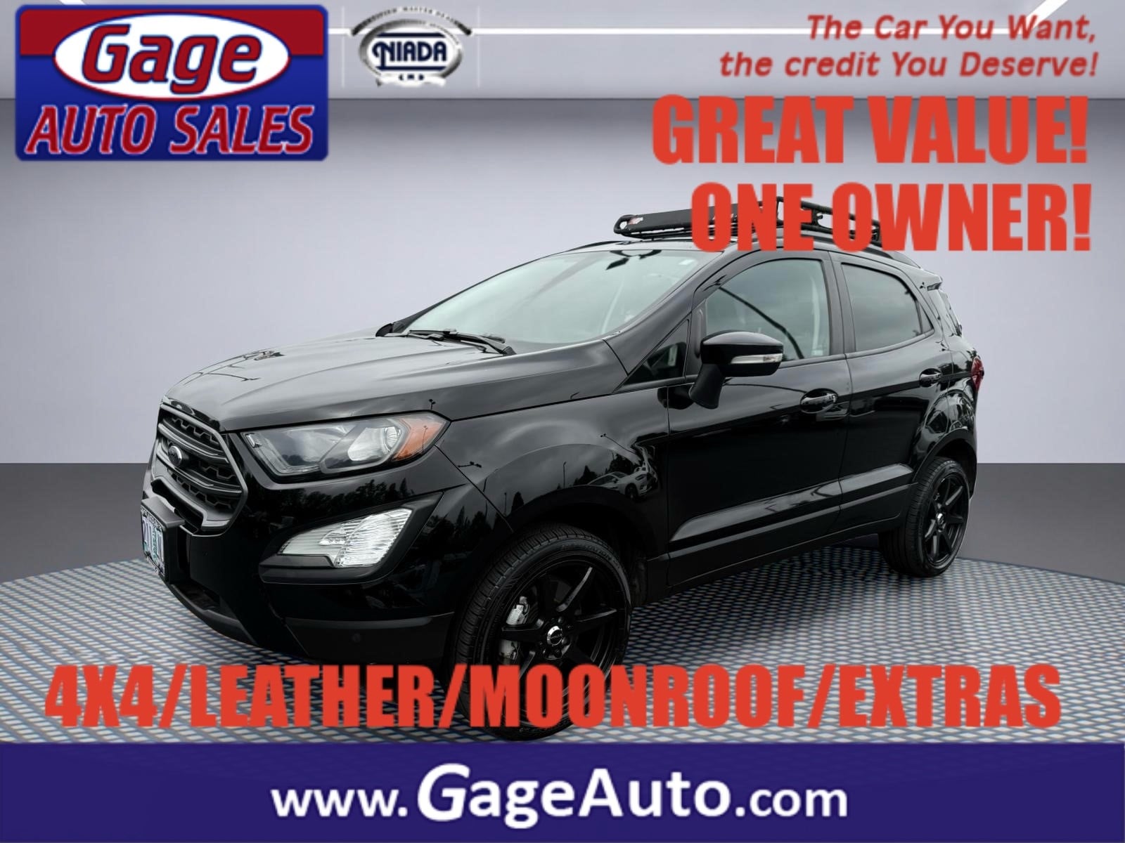 2018 Ford Ecosport