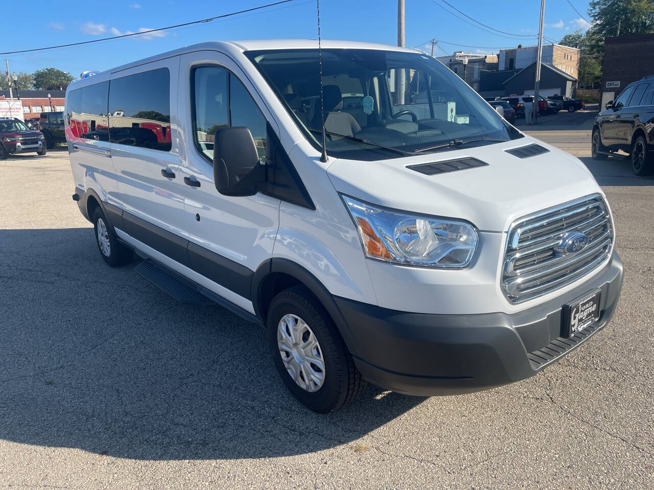 2017 Ford Transit Wagon