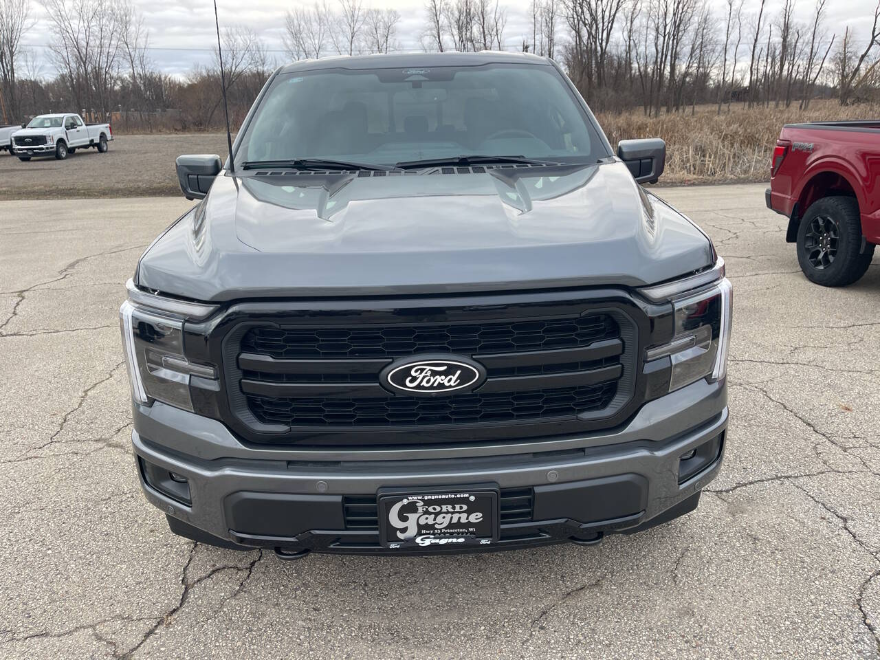 Used 2026 Ford F-150 Lariat 4x4 4dr Supercrew 5.5 ft. SB Pickup Truck