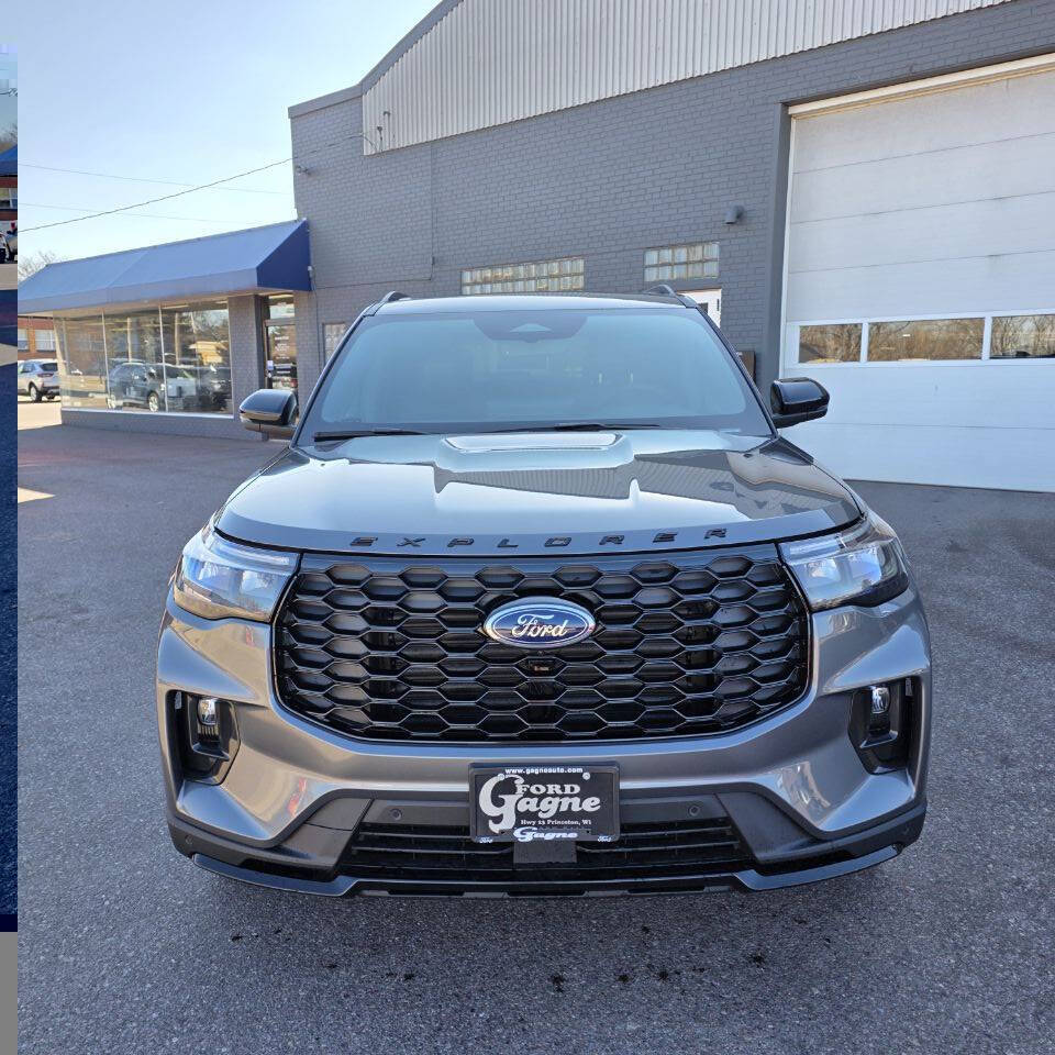 New 2026 Ford Explorer ST Line AWD 4dr SUV SUV