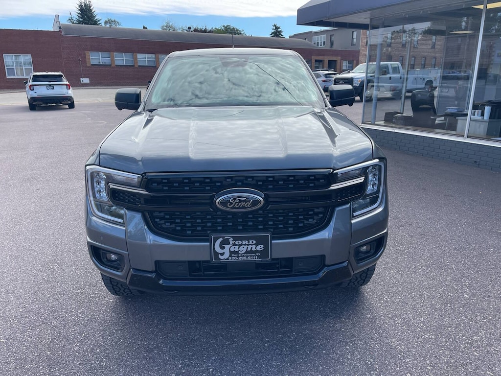 New 2026 Ford Ranger XLT 4x4 4dr Supercrew 5.0 ft. SB Pickup Truck