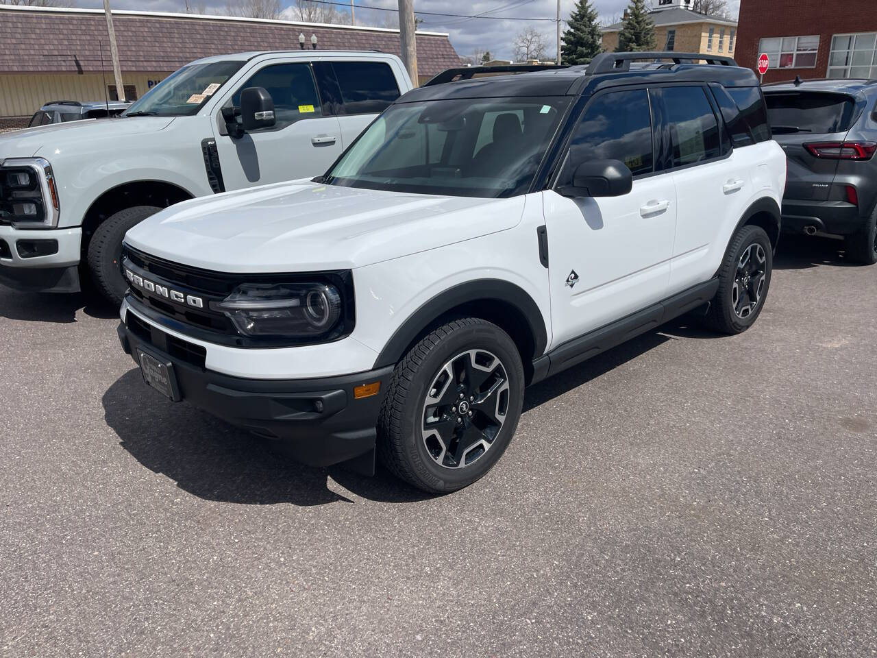 2022 Ford Bronco Sport