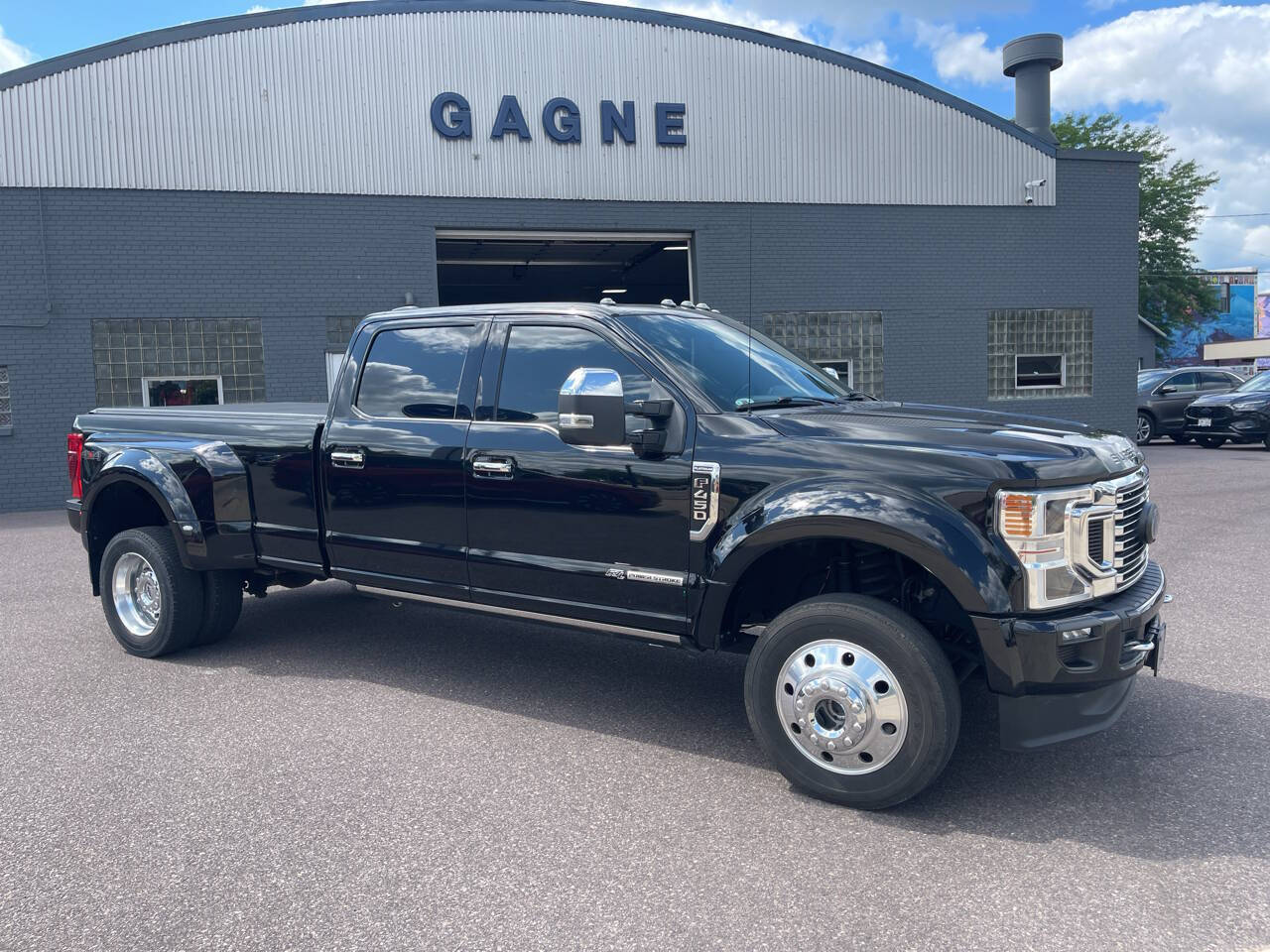 2021 Ford F-450 Super Duty Platinum