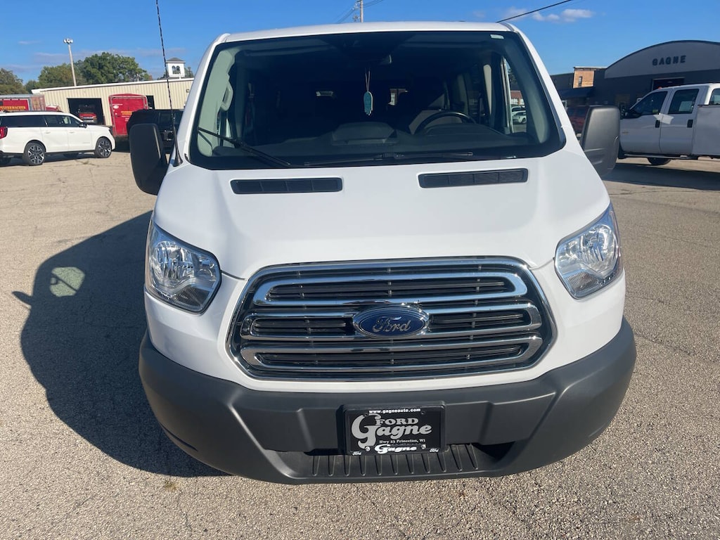 Used 2017 Ford Transit 350 XLT 3dr LWB Low Roof Passenger Van w/Sliding S Full-Size