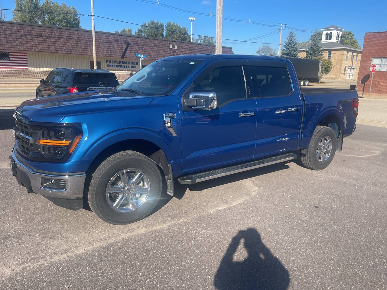Used 2024 Ford F-150 XLT 4x4 4dr Supercrew 5.5 ft. SB Pickup Truck
