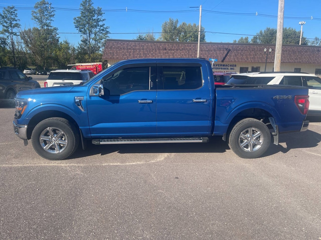 Used 2024 Ford F-150 XLT 4x4 4dr Supercrew 5.5 ft. SB Pickup Truck