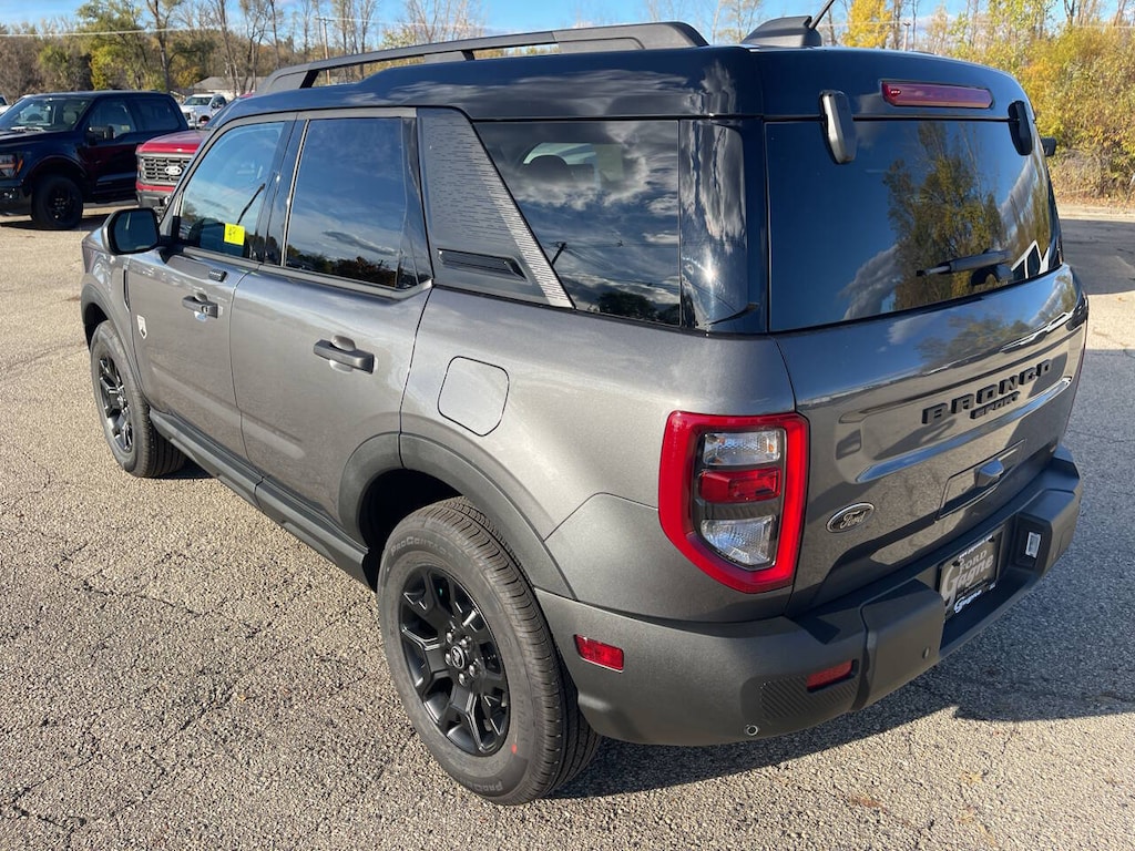 Used 2025 Ford Bronco Sport Big Bend AWD 4dr SUV SUV