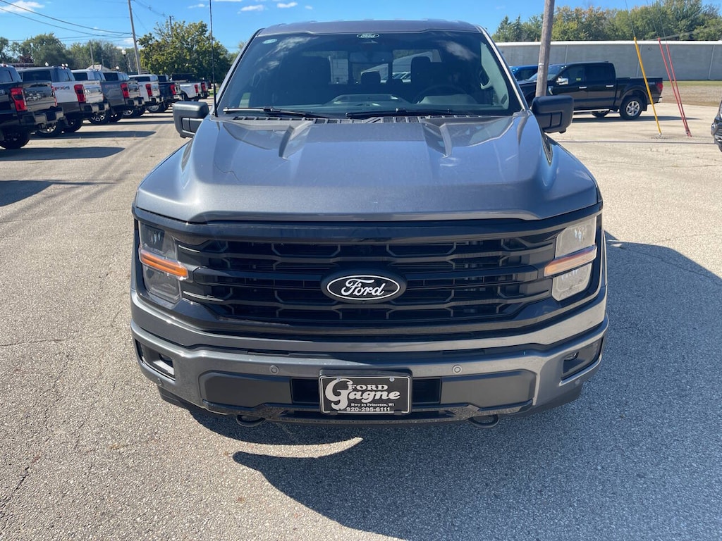 New 2026 Ford F-150 XLT 4x4 4dr Supercrew 6.5 ft. SB Pickup Truck