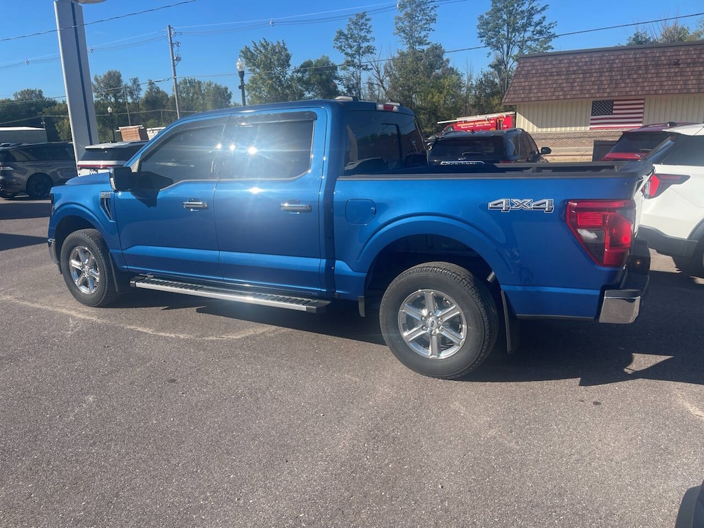 Used 2024 Ford F-150 XLT 4x4 4dr Supercrew 5.5 ft. SB Pickup Truck