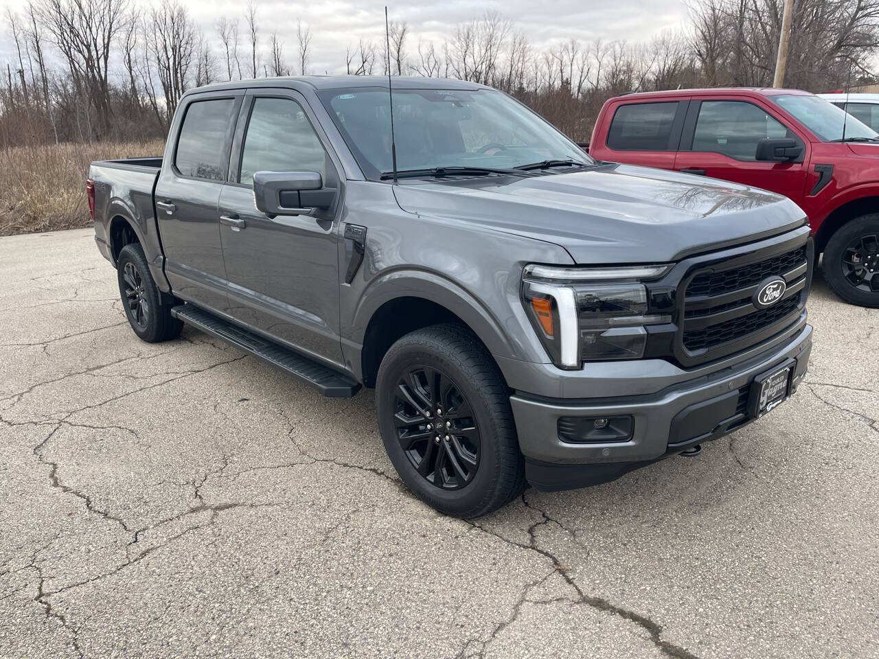 Used 2026 Ford F-150 Lariat 4x4 4dr Supercrew 5.5 ft. SB Pickup Truck