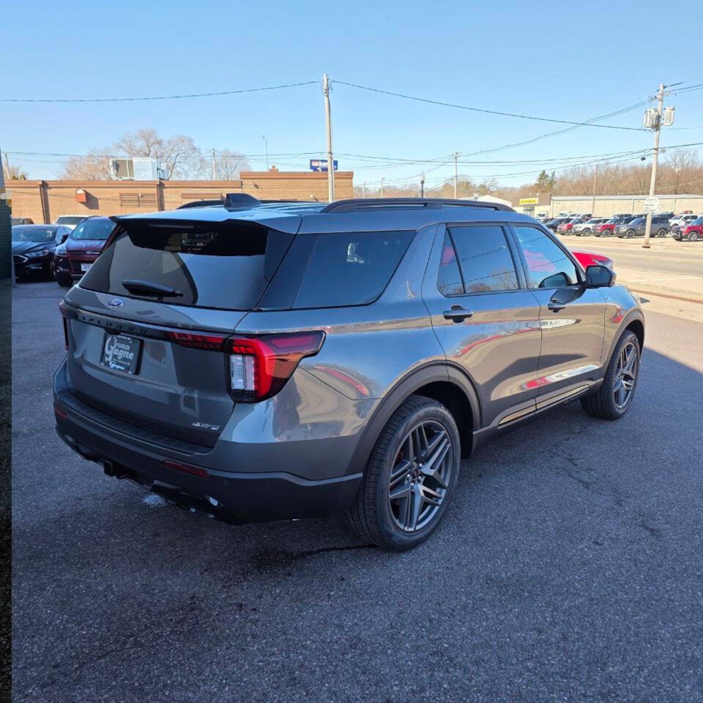 New 2026 Ford Explorer ST Line AWD 4dr SUV SUV