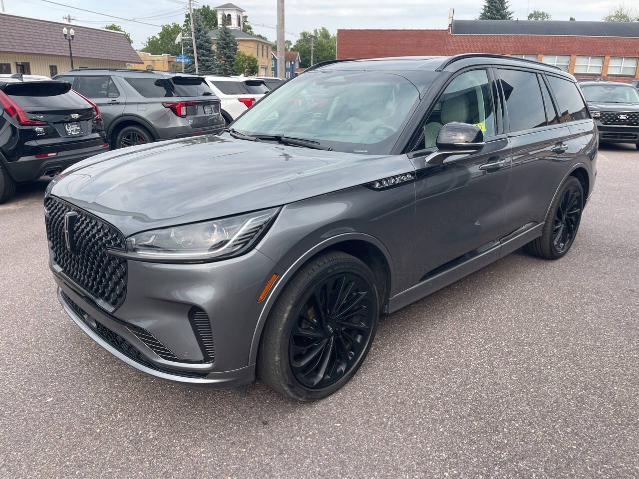 2025 Lincoln Aviator