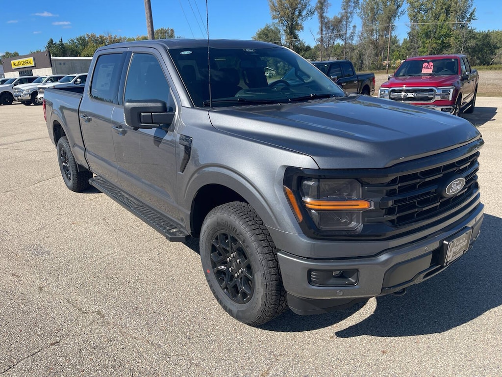 New 2026 Ford F-150 XLT 4x4 4dr Supercrew 6.5 ft. SB Pickup Truck