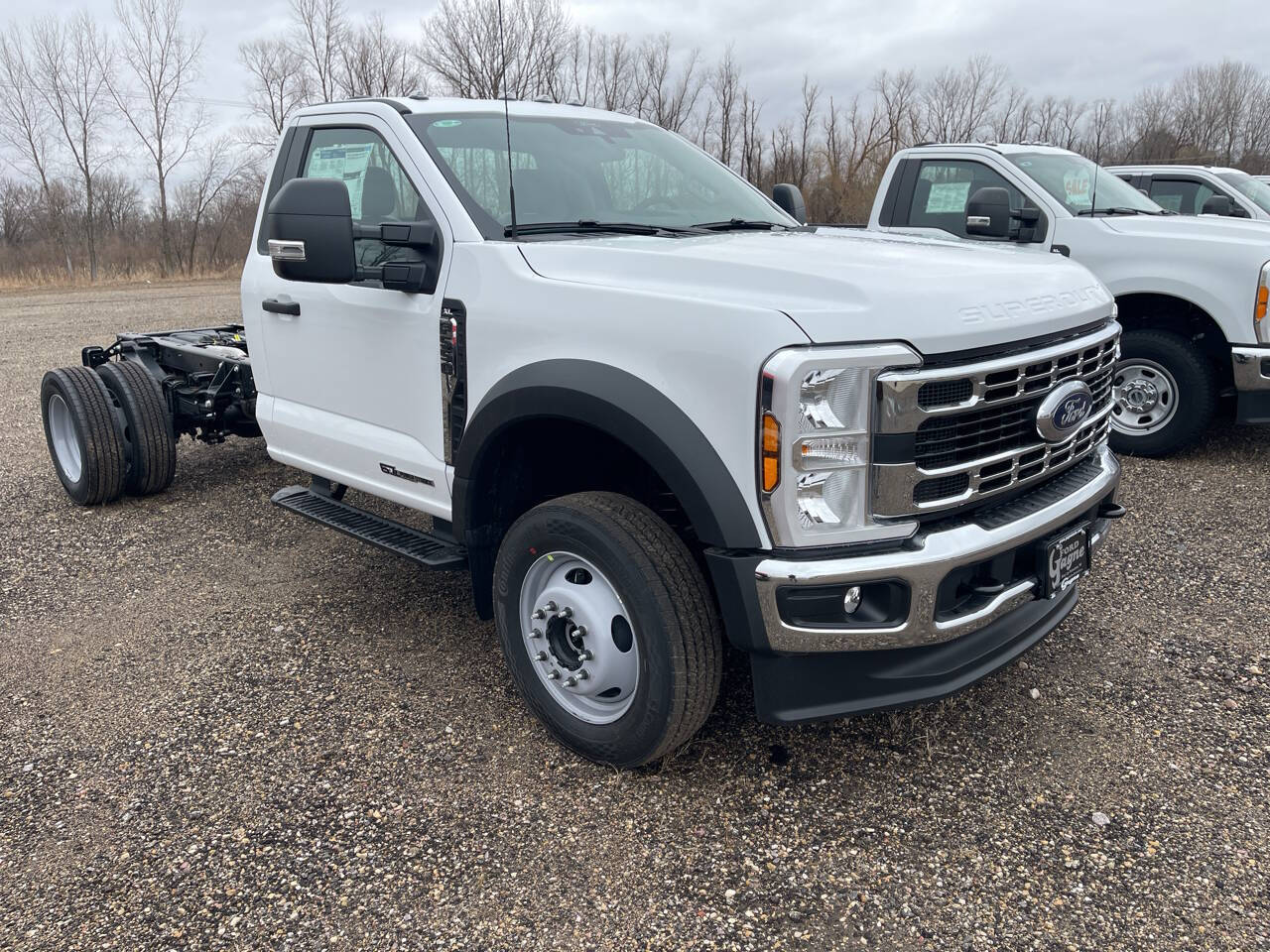2026 Ford F-550 Super Duty Chassis Cab XL