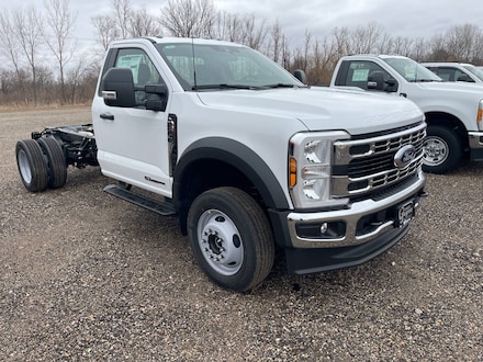 2026 Ford F-550 Chassis 4X4 2dr Regular Cab 145.3 205.3 in. WB Chassis