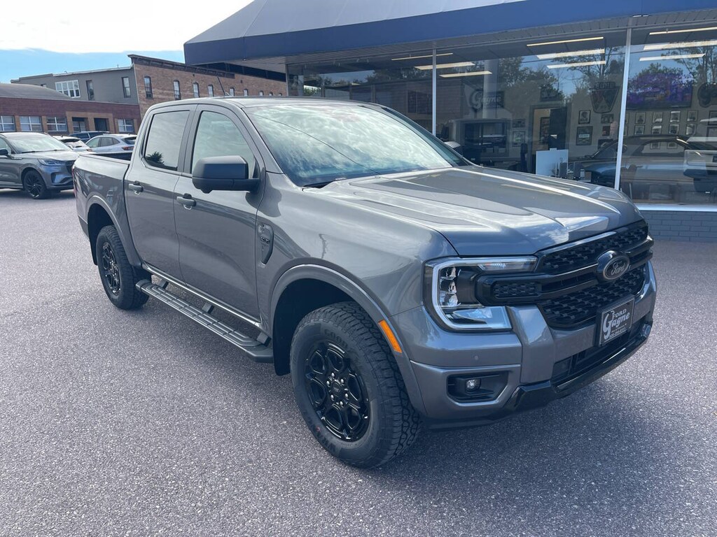 New 2026 Ford Ranger XLT 4x4 4dr Supercrew 5.0 ft. SB Pickup Truck