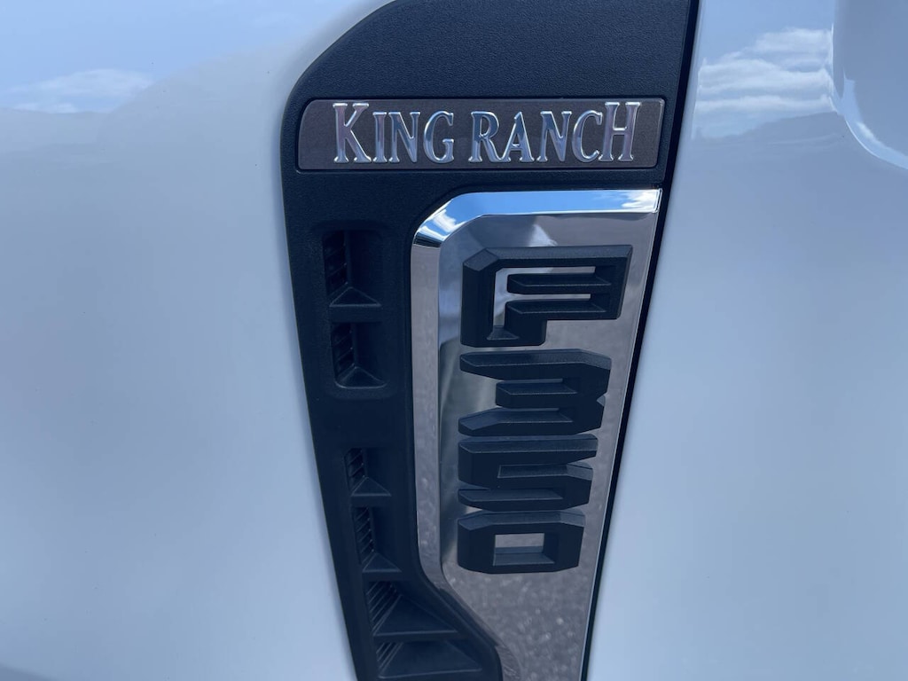 Used 2024 Ford F-350 Super Duty King Ranch 4x4 4dr Crew Cab 8 ft. LB DRW Pickup Pickup Truck
