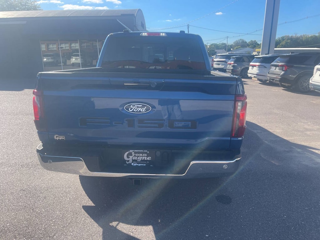 Used 2024 Ford F-150 XLT 4x4 4dr Supercrew 5.5 ft. SB Pickup Truck