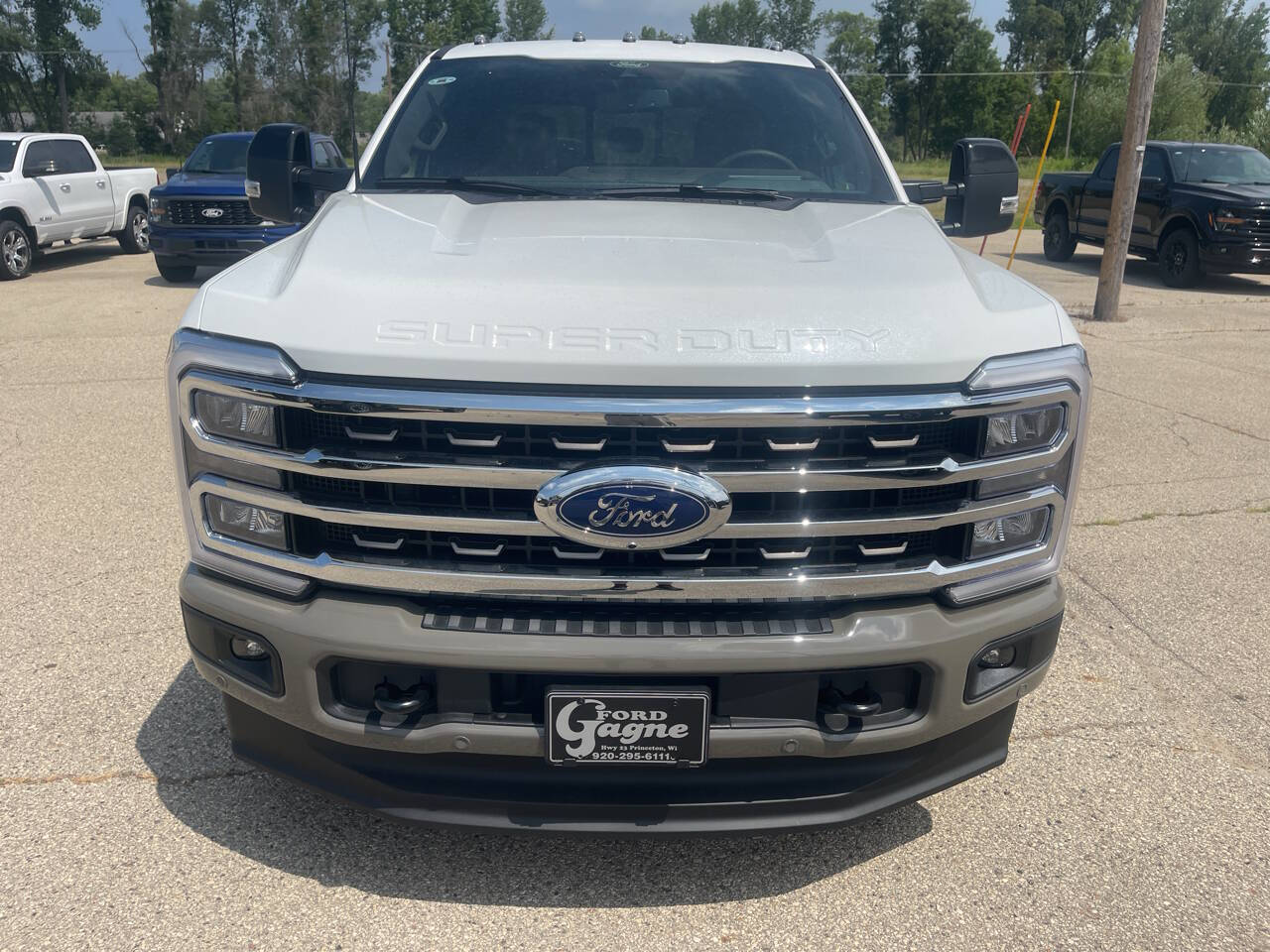 New 2026 Ford F-350 King Ranch 4x4 4dr Crew Cab 6.8 ft. SB SRW Pickup Pickup Truck