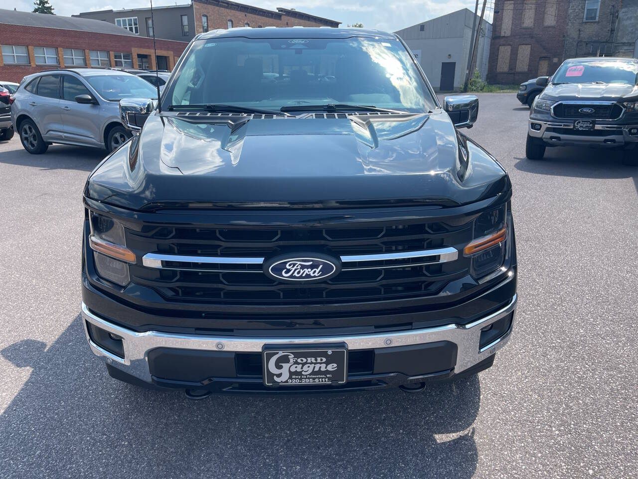 Used 2024 Ford F-150 XLT 4x4 4dr Supercrew 5.5 ft. SB Pickup Truck