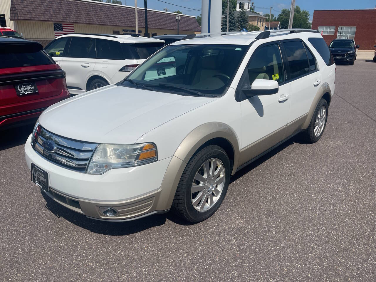 2008 Ford Taurus X Eddie Bauer