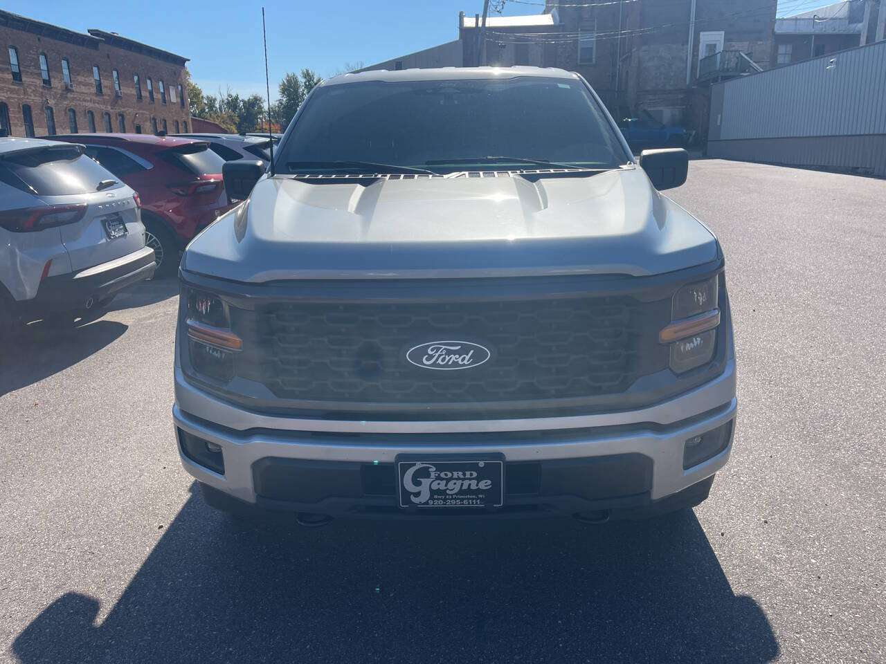 Used 2024 Ford F-150 STX 4x4 4dr Supercrew 5.5 ft. SB Pickup Truck