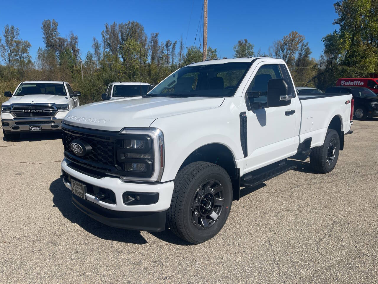 New 2027 Ford F-350 XL 4x4 2dr Regular Cab 8 ft. LB SRW Pickup Pickup Truck