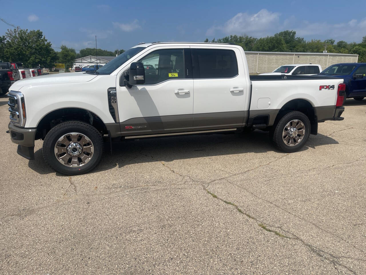 New 2026 Ford F-350 King Ranch 4x4 4dr Crew Cab 6.8 ft. SB SRW Pickup Pickup Truck