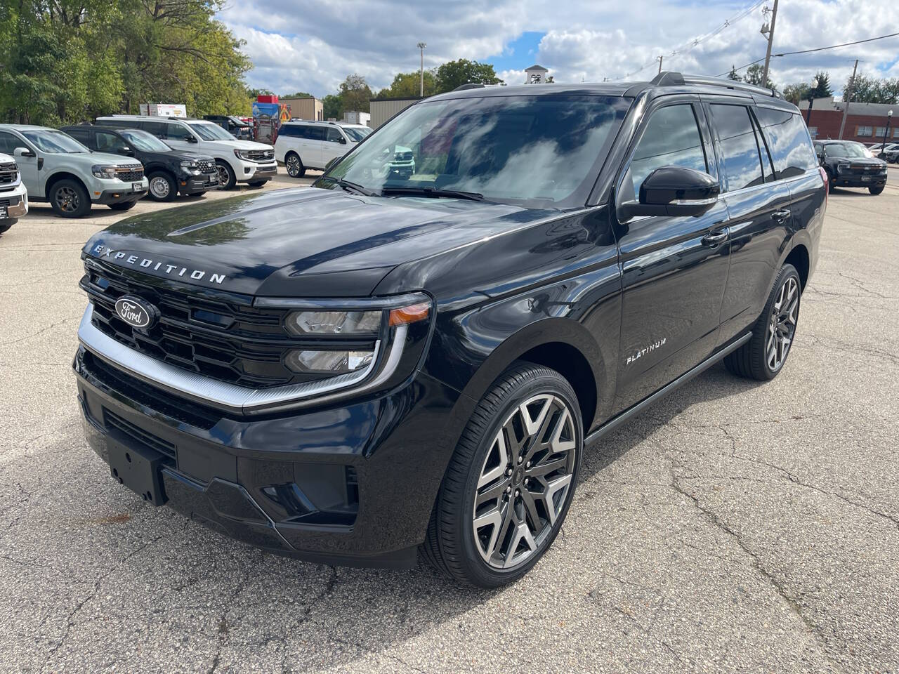 2027 Ford Expedition Platinum
