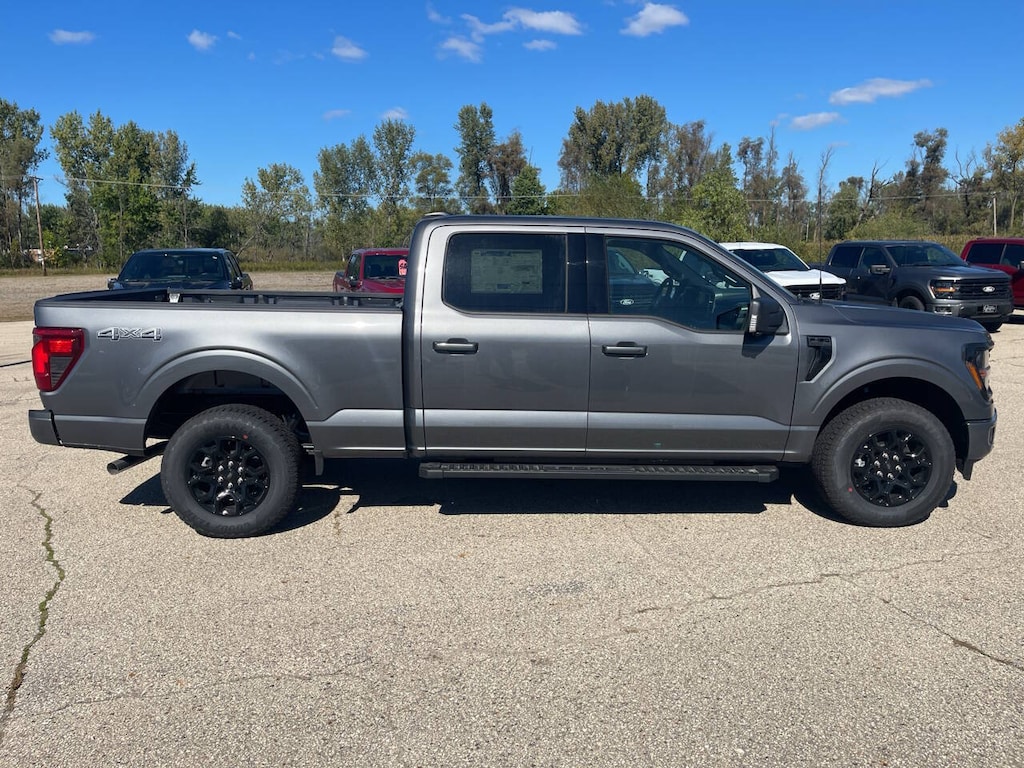 New 2026 Ford F-150 XLT 4x4 4dr Supercrew 6.5 ft. SB Pickup Truck