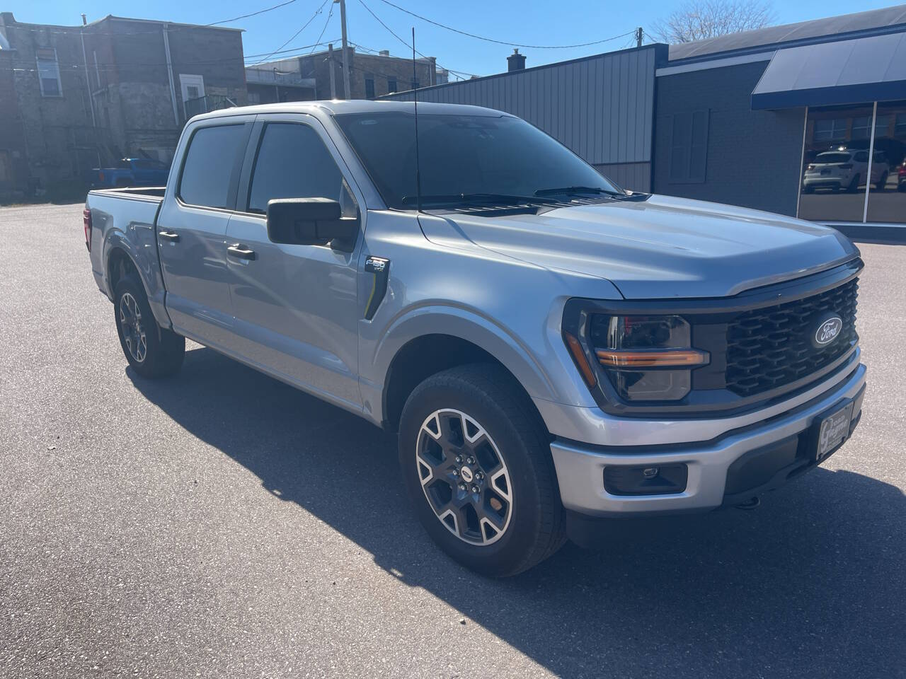 Used 2024 Ford F-150 STX 4x4 4dr Supercrew 5.5 ft. SB Pickup Truck