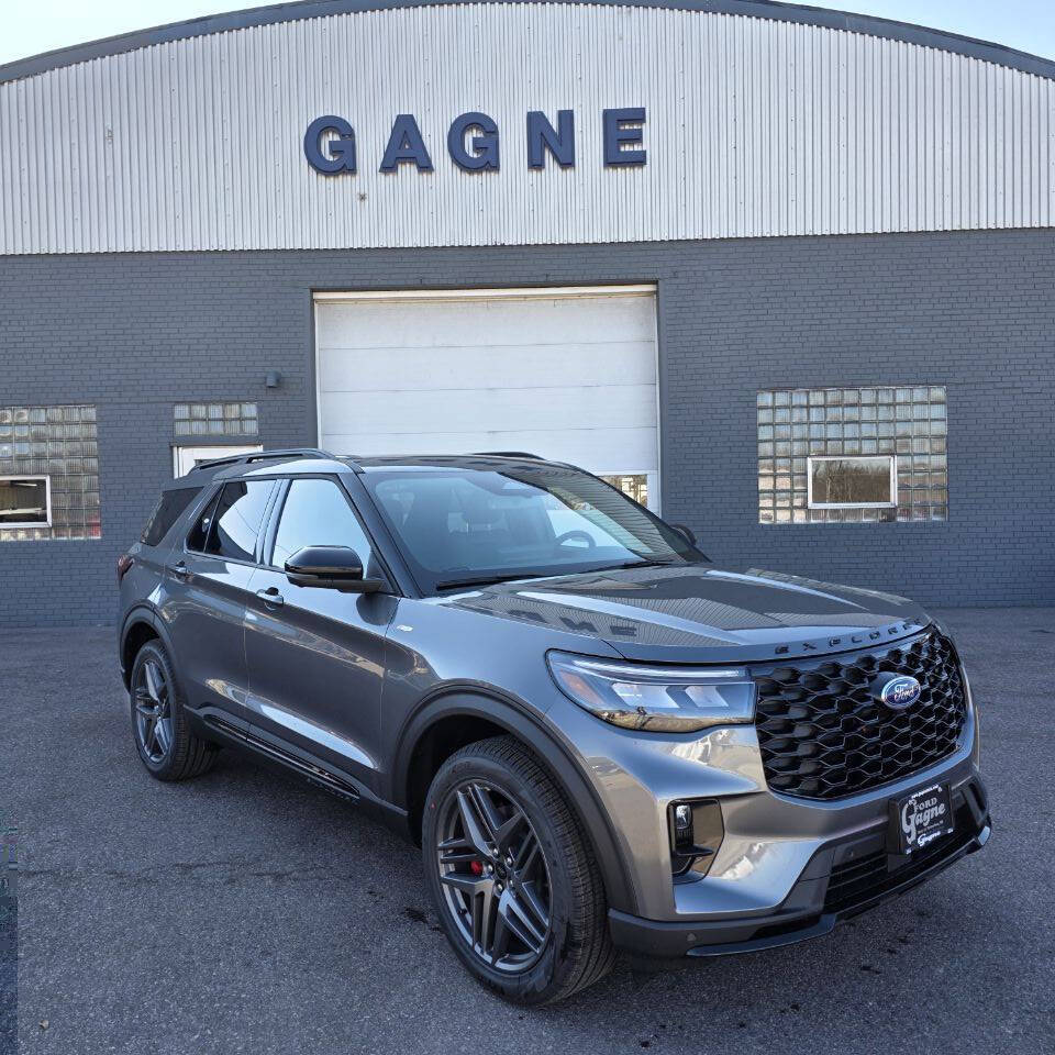 New 2026 Ford Explorer ST Line AWD 4dr SUV SUV