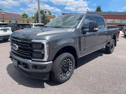 2026 Ford F-250 Platinum 4x4 4dr Crew Cab 6.8 ft. SB Pickup Pickup Truck