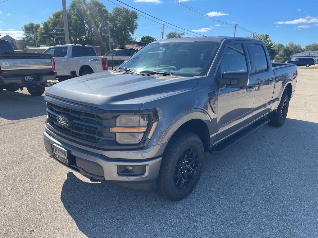 New 2026 Ford F-150 XLT 4x4 4dr Supercrew 6.5 ft. SB Pickup Truck