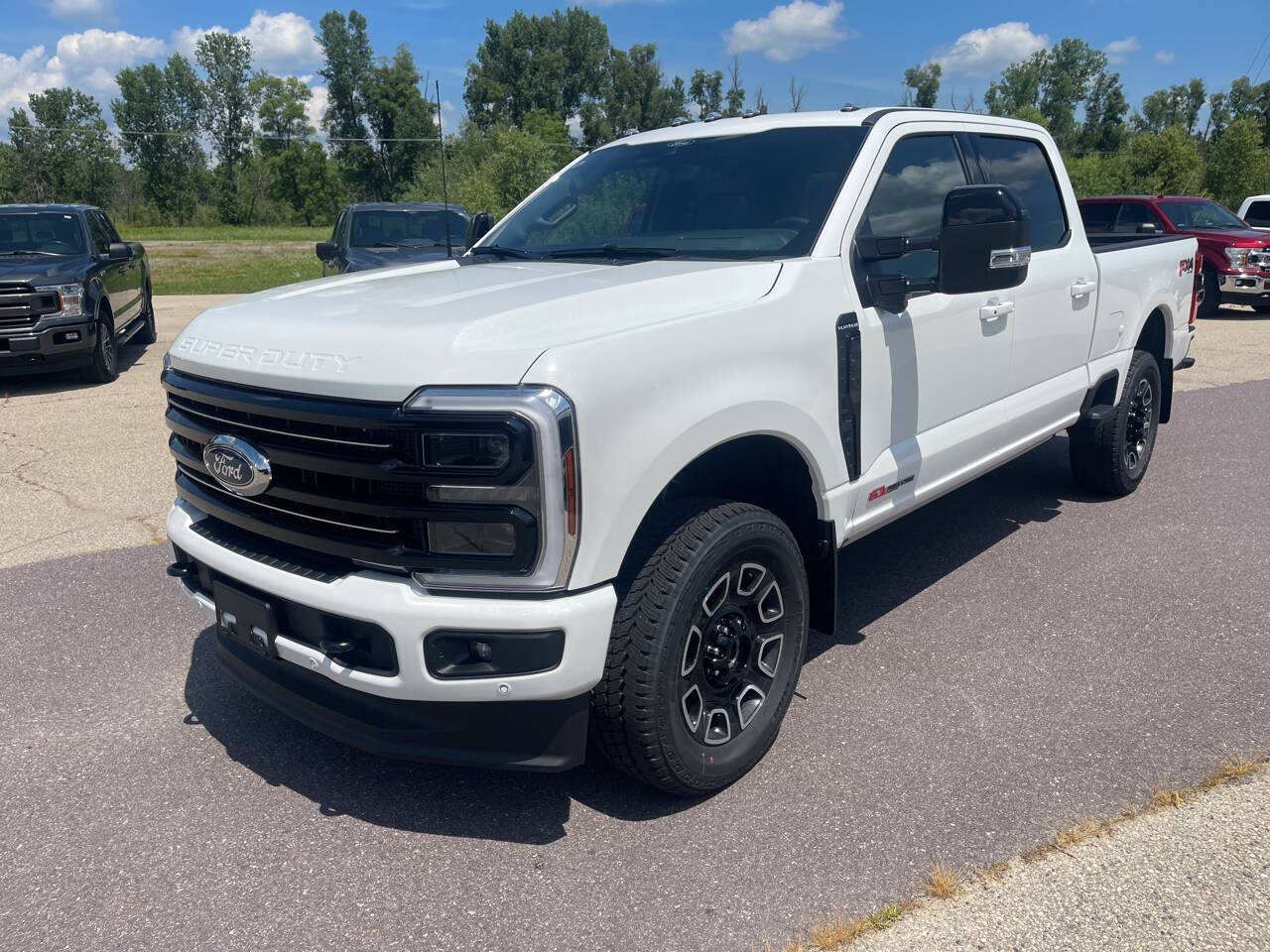 2026 Ford F-350 Super Duty Platinum