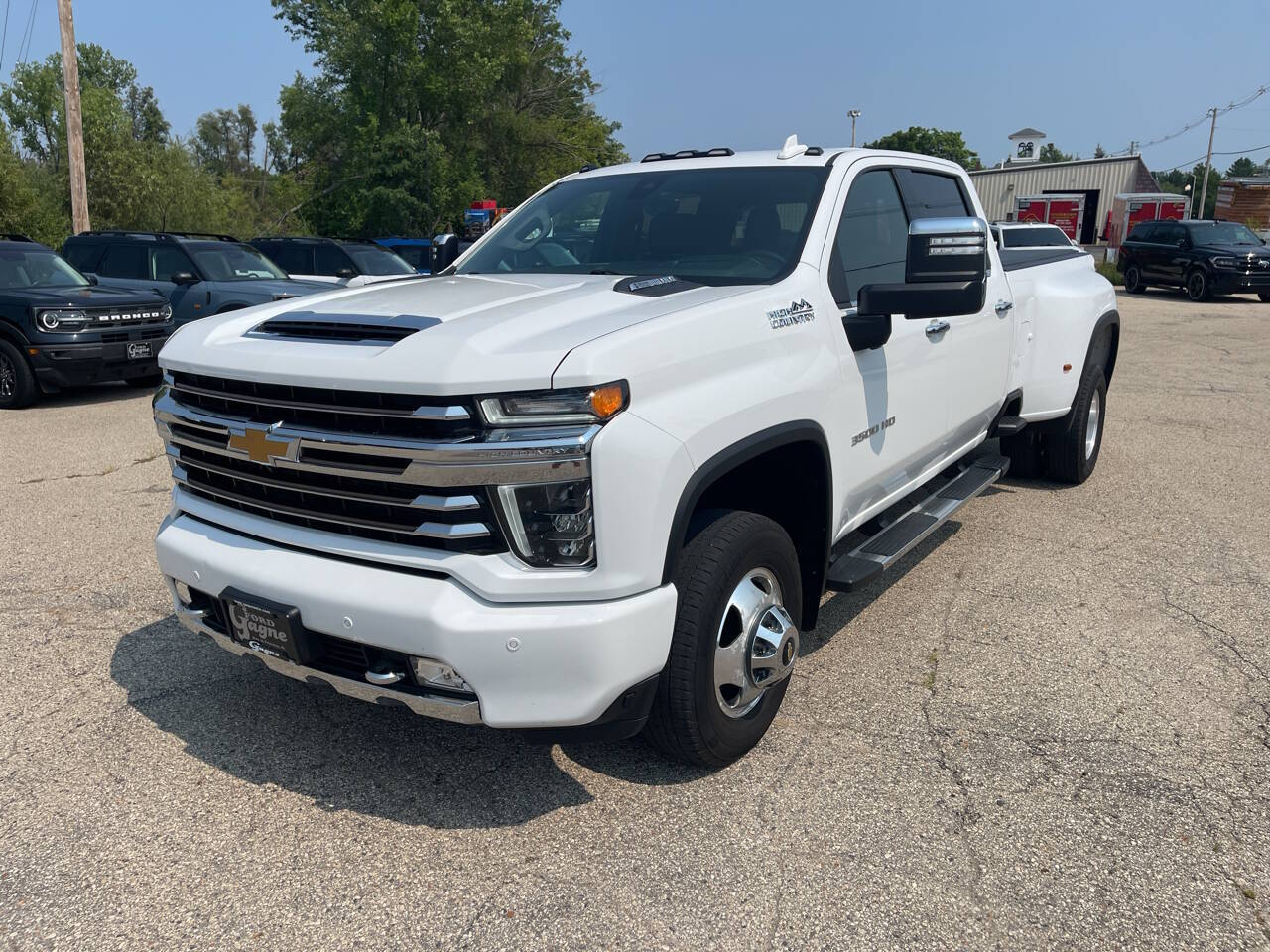 2021 Chevrolet Silverado 3500HD High Country