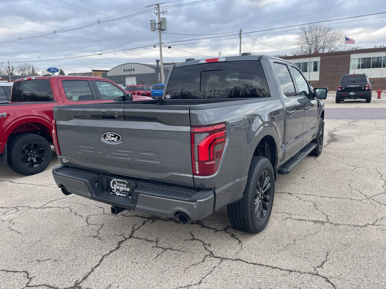 Used 2026 Ford F-150 Lariat 4x4 4dr Supercrew 5.5 ft. SB Pickup Truck