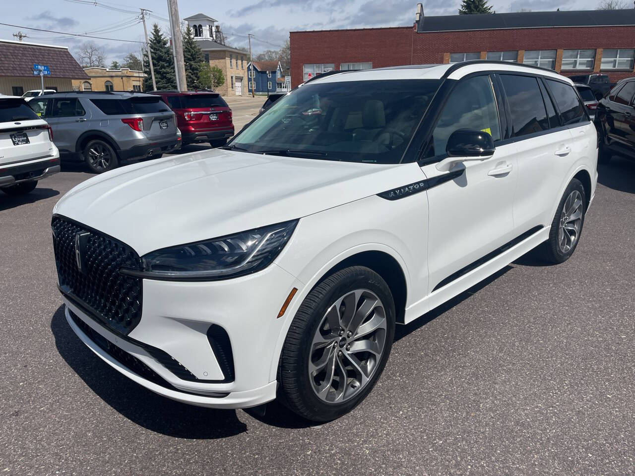 2025 Lincoln Aviator Premiere