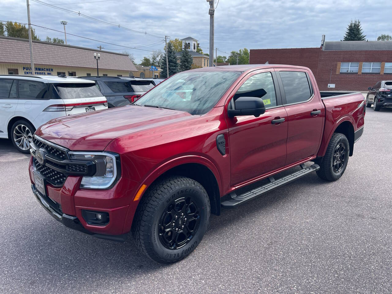 New 2026 Ford Ranger XLT 4x4 4dr Supercrew 5.0 ft. SB Pickup Truck
