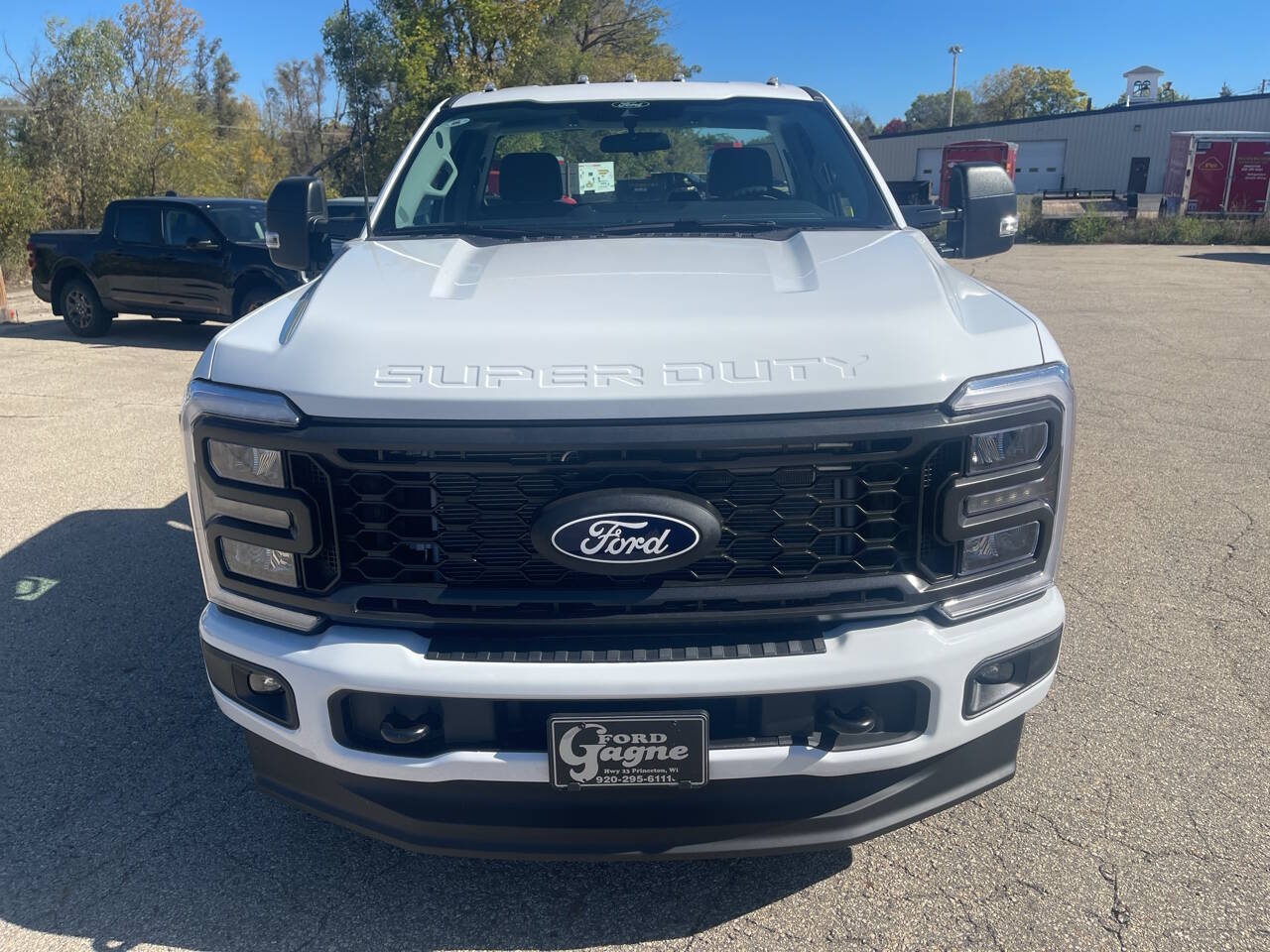 New 2027 Ford F-350 XL 4x4 2dr Regular Cab 8 ft. LB SRW Pickup Pickup Truck