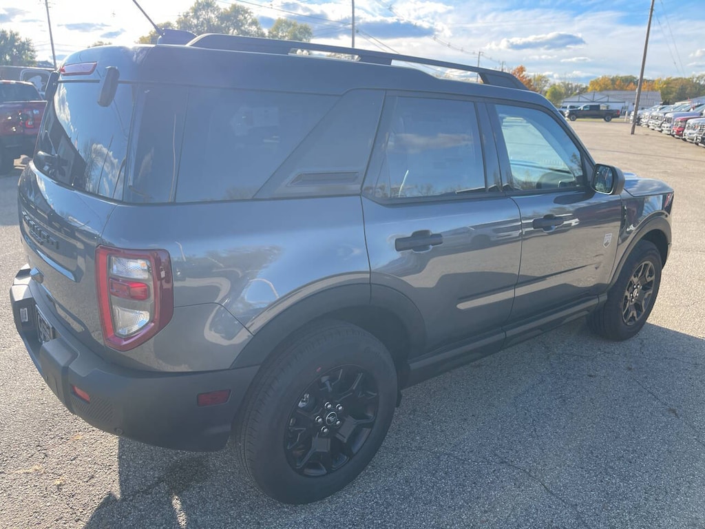 Used 2025 Ford Bronco Sport Big Bend AWD 4dr SUV SUV