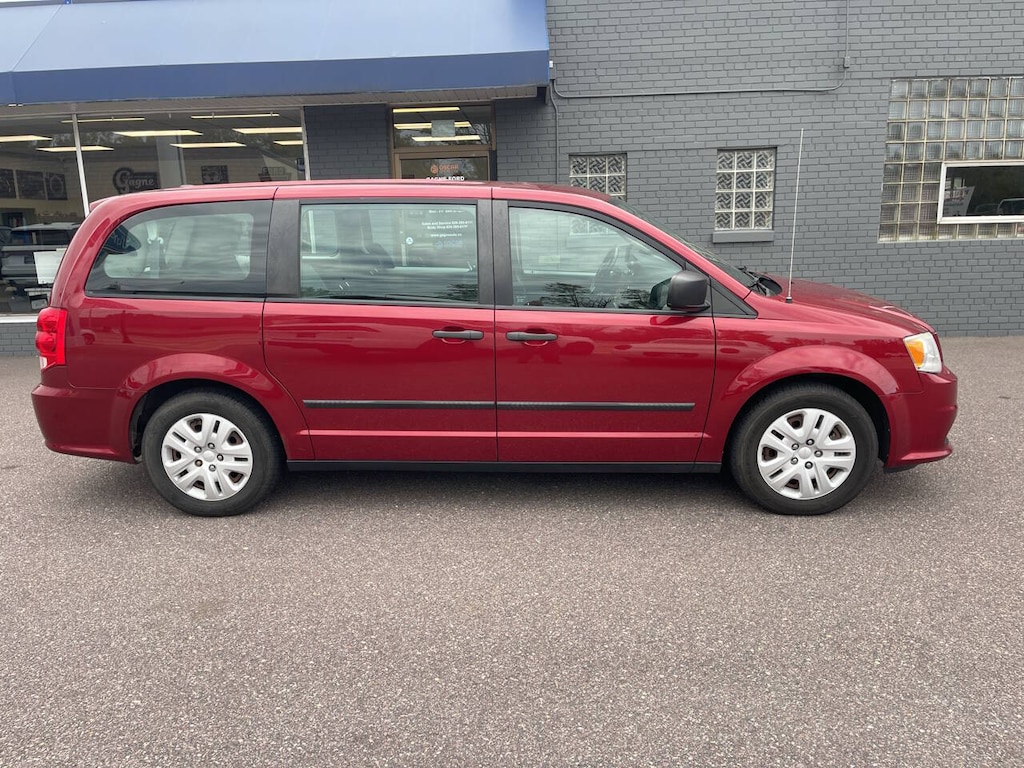 Used 2014 Dodge Grand Caravan SE 4dr Mini Van Minivan
