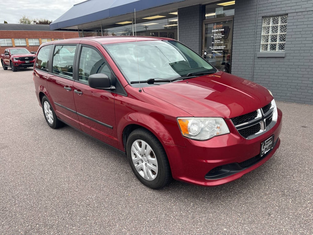 Used 2014 Dodge Grand Caravan SE 4dr Mini Van Minivan