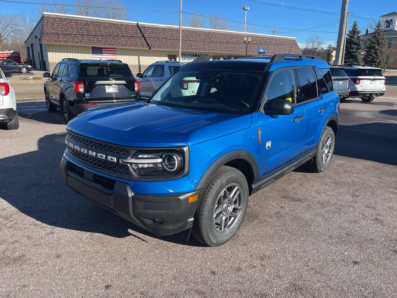 2025 Ford Bronco Sport Big Bend AWD 4dr SUV SUV